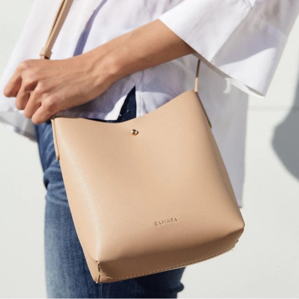 Samara Vegan Leather Handbag